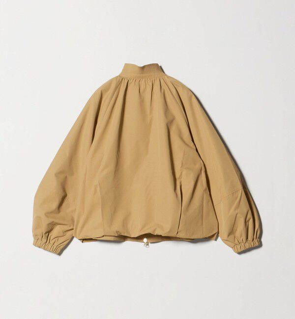 UNITED ARROWS「【別注】＜Marilyn Moon＞プリーツ ネック ブルゾン」|ブルゾン・スタジャン|