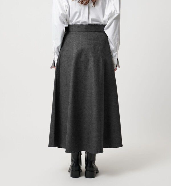 UNITED ARROWS「【別注】＜O&rsquo;NEIL of DUBLIN＞ワープ スイング スカート 」|スカート|