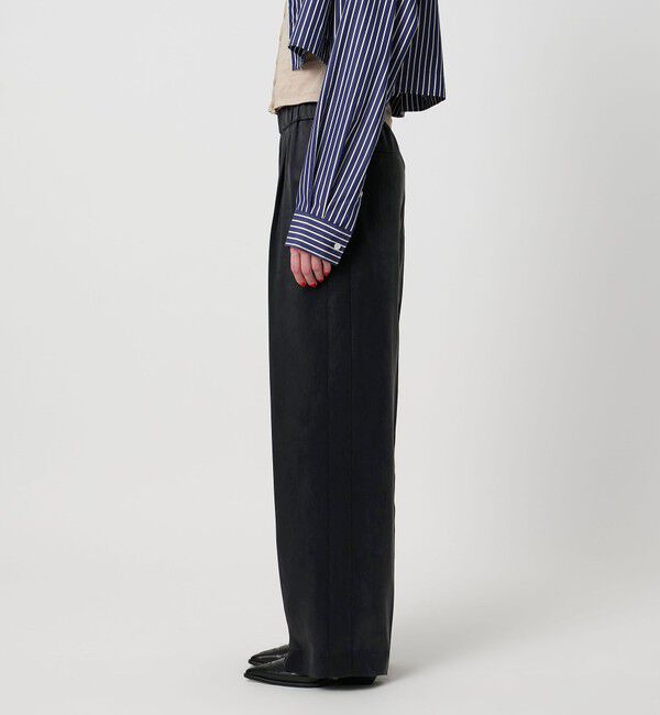 ASTRAET「＜ASTRAET＞ キュプラ ツイル ソクショウ ワイドパンツ」|その他|