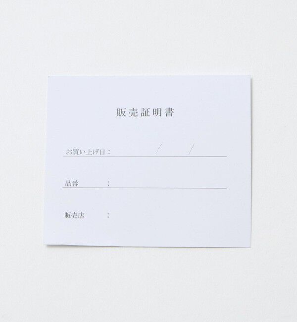 UNITED ARROWS「＜IRIS 47＞SPIRAL CHN ネックレス」|ネックレス|