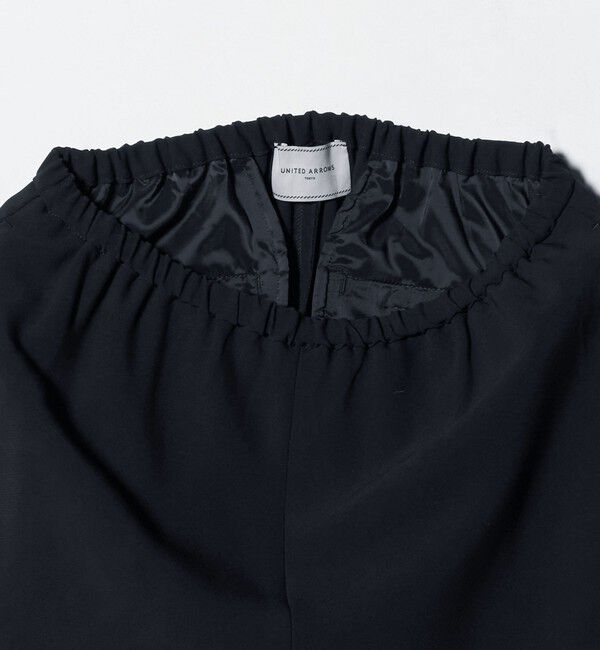 UNITED ARROWS「drapy バイアス イージー パンツ‐ウォッシャブル‐」|チノ|