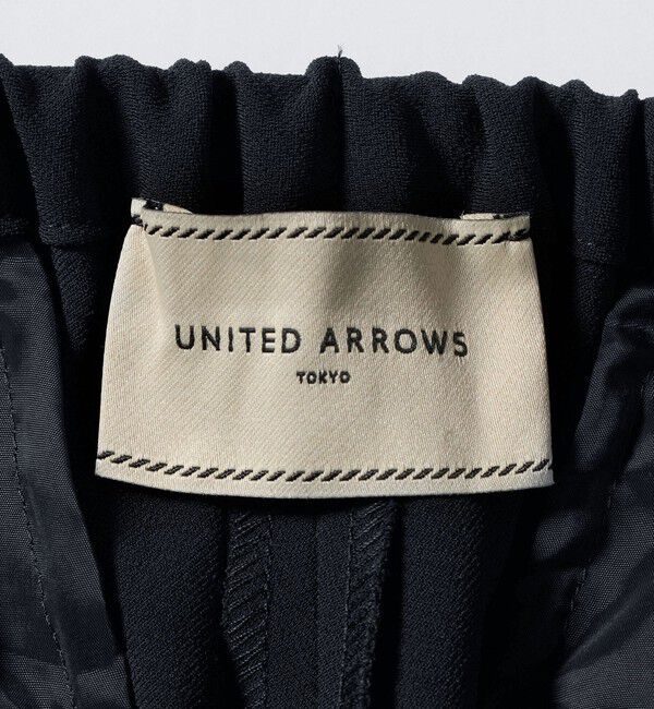 UNITED ARROWS「drapy バイアス イージー パンツ‐ウォッシャブル‐」|チノ|