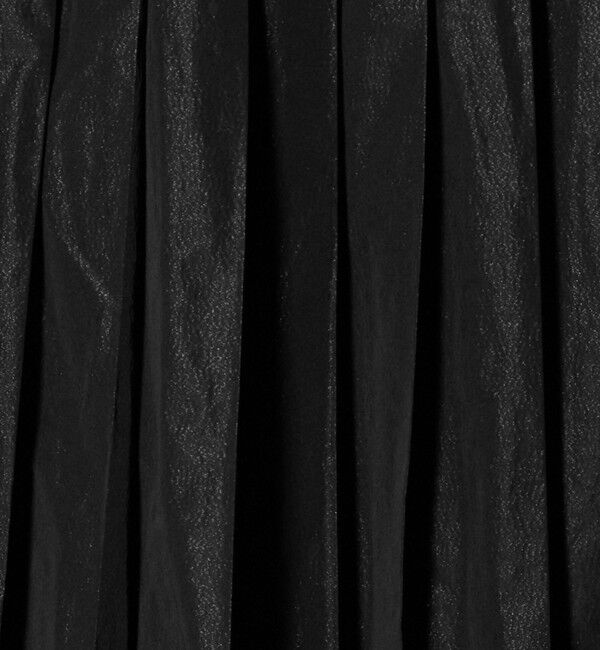 UNITED ARROWS「タフタ プリーツ ラメ スカート」|スカート|