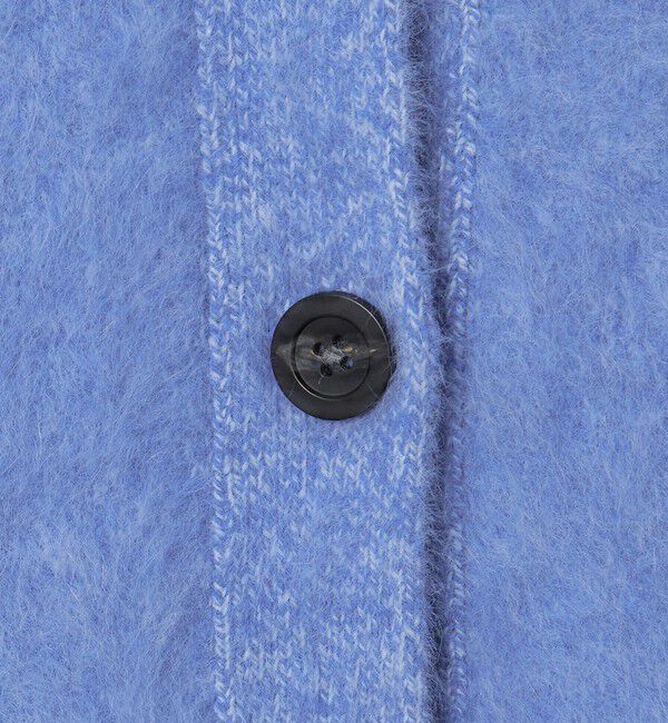 UNITED ARROWS「フォックスカシミヤ Vネック ベスト」|ベスト・ジレ|