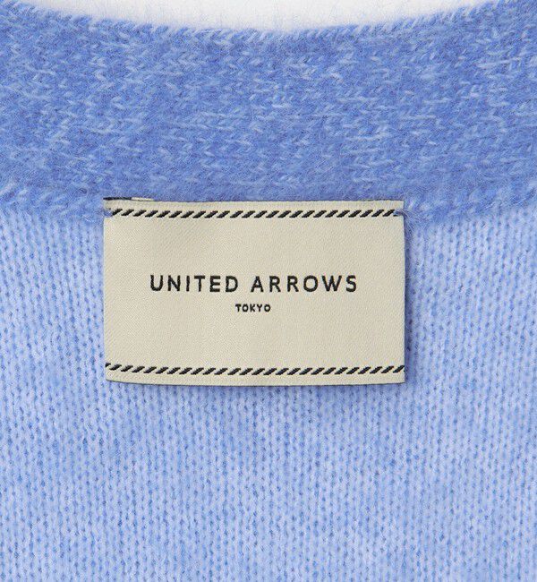 UNITED ARROWS「フォックスカシミヤ Vネック ベスト」|ベスト・ジレ|
