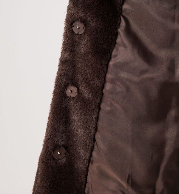 AEWEN MATOPH「＜AEWEN MATOPH＞フェイクファーショートコート」|その他|