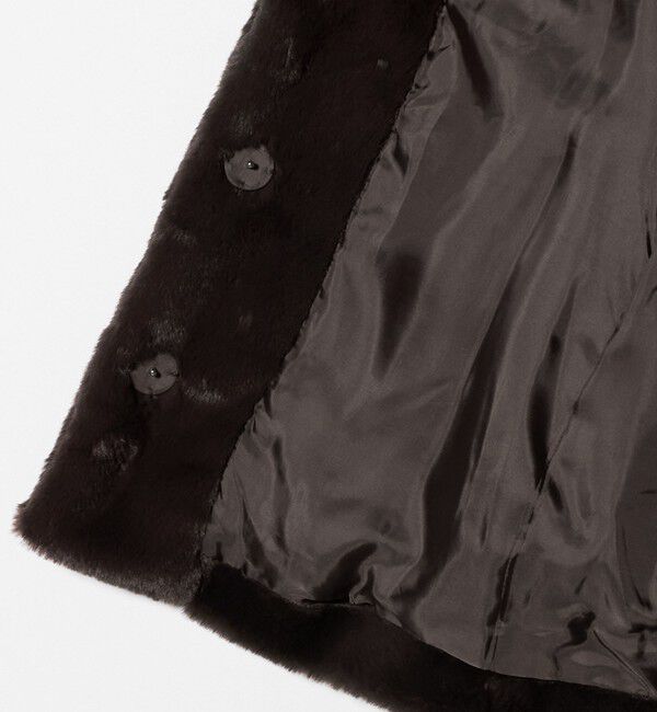 AEWEN MATOPH「＜AEWEN MATOPH＞フェイクファーショートコート」|その他|
