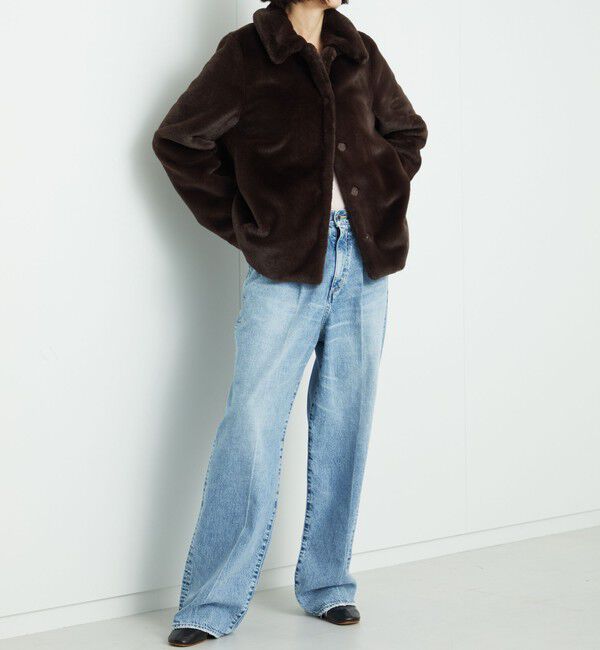 AEWEN MATOPH「＜AEWEN MATOPH＞フェイクファーショートコート」|その他|