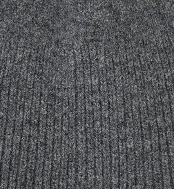 UNITED ARROWS「リボン ニットキャップ」|ニット帽|