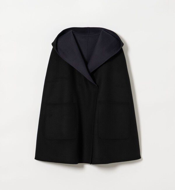 UNITED ARROWS「バイカラー リバー フードケープ」|その他|