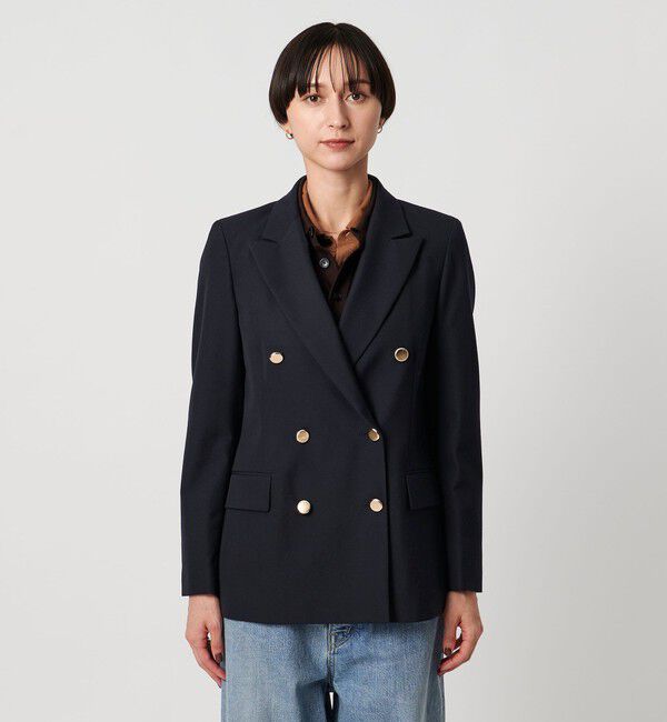 UNITED ARROWS「6B ウール ブレザー 25FW」|テーラードジャケット|