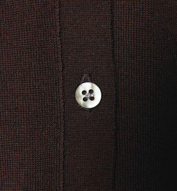 UNITED ARROWS「ツイン クルーネック カーディガン」|カーディガン|