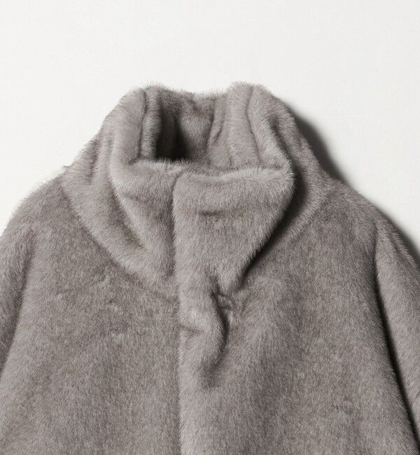 ASTRAET「＜ASTRAET＞フェイクファー スタンドカラー ブルゾン」|その他|