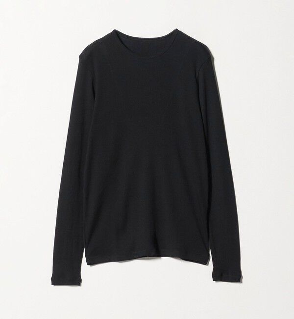 UNITED ARROWS「コットン テレコ クルーネック カットソー」|Tシャツ・カットソー|