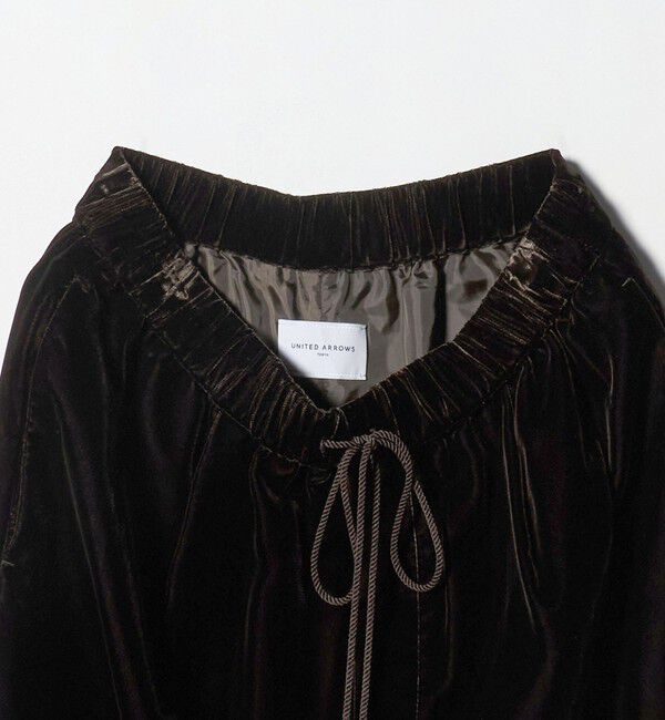 UNITED ARROWS「ベルベット イージー パンツ」|チノ|