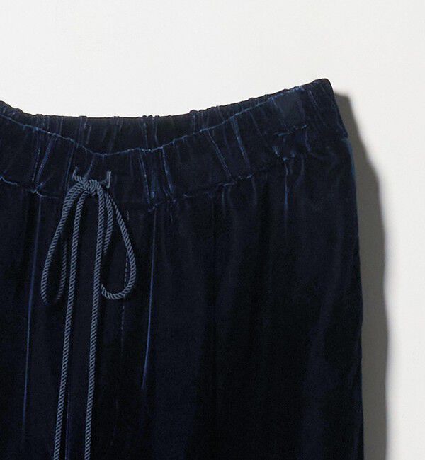 UNITED ARROWS「ベルベット イージー パンツ」|チノ|