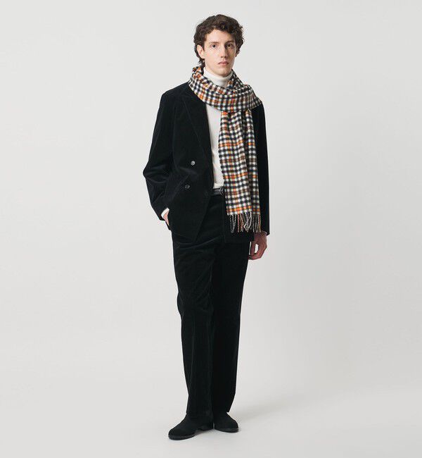 UNITED ARROWS「コーデュロイ モダンストレート パンツ」|その他|