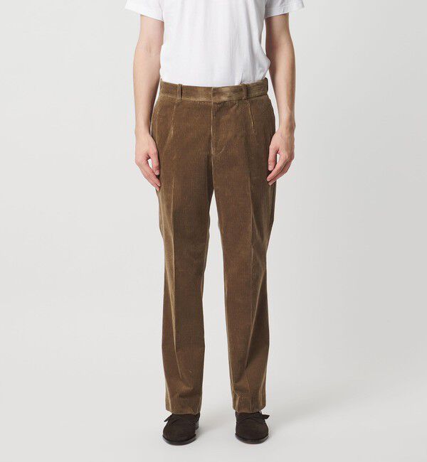 UNITED ARROWS「コーデュロイ モダンストレート パンツ」|その他|