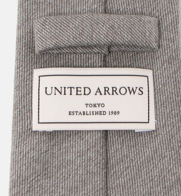 UNITED ARROWS「ツイルソリッド ネクタイ」|ネクタイ・蝶ネクタイ|