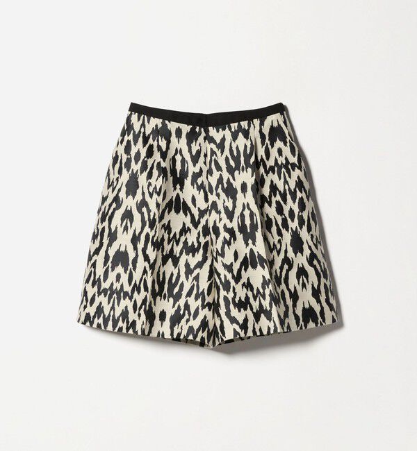 UNITED ARROWS「レオパード ジャガード ショート パンツ」|その他|