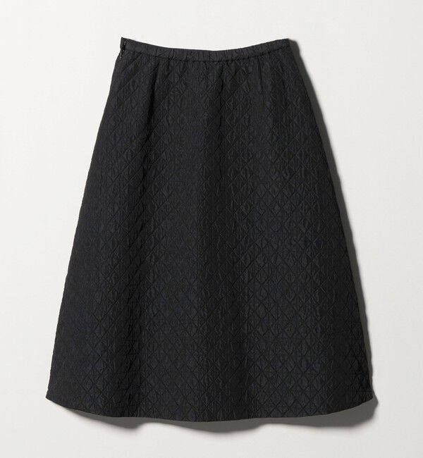 UNITED ARROWS「ダイヤ キルト フレア スカート」|スカート|