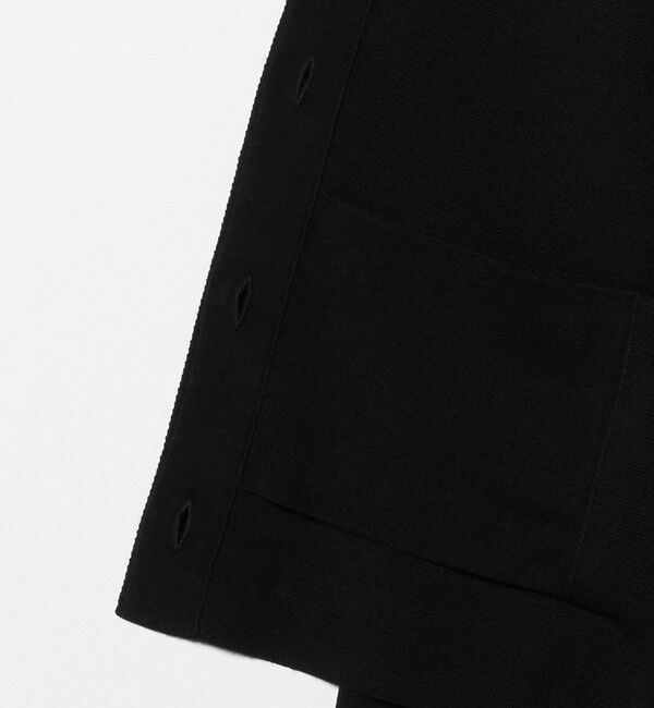 UNITED ARROWS「ミラノリブ ニット ジャケット」|カーディガン|