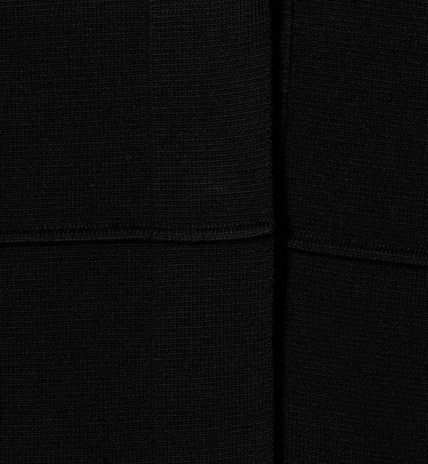 UNITED ARROWS「ミラノリブ ニット ジャケット」|カーディガン|