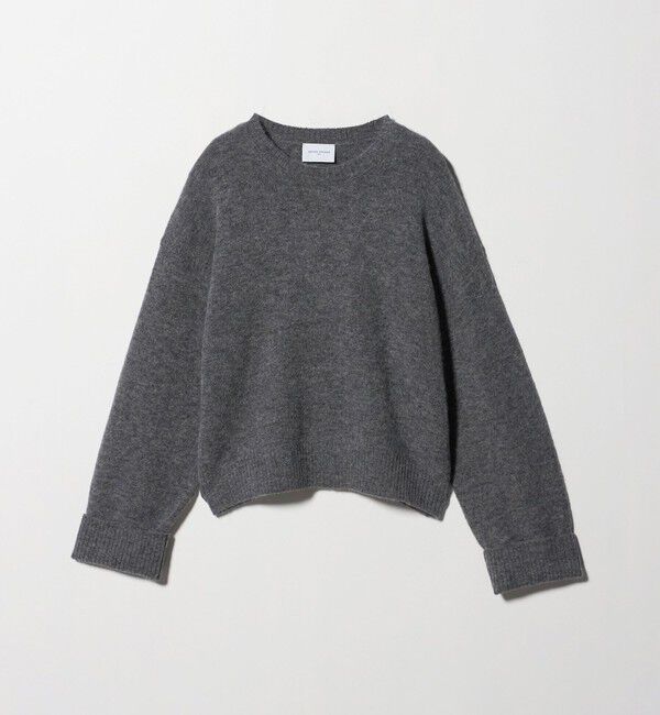 UNITED ARROWS「ワイドスリーブ プルオーバーニット」|ニット・セーター|