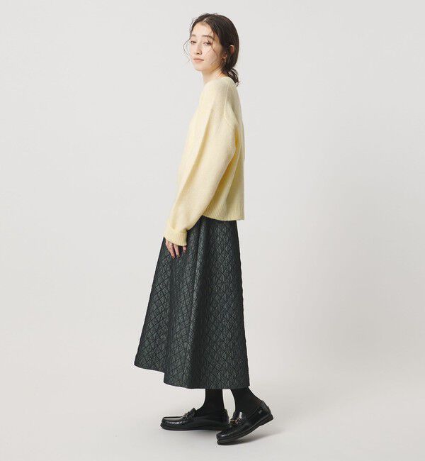 UNITED ARROWS「ワイドスリーブ プルオーバーニット」|ニット・セーター|