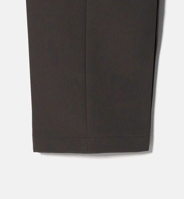 UNITED ARROWS「PERTEX バックブラッシュド ノープリーツ スラックス UA COZY ウォッシャブル 2WAYストレッチ はっ水」|スーツ|