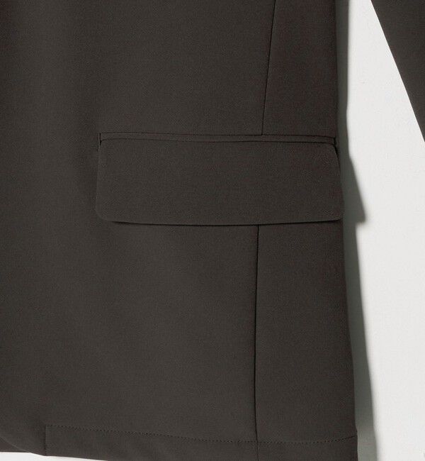 UNITED ARROWS「PERTEX バックブラッシュド シングル2ボタン テーラードジャケット UA COZY ウォッシャブル 2WAYストレッチ」|スーツ|