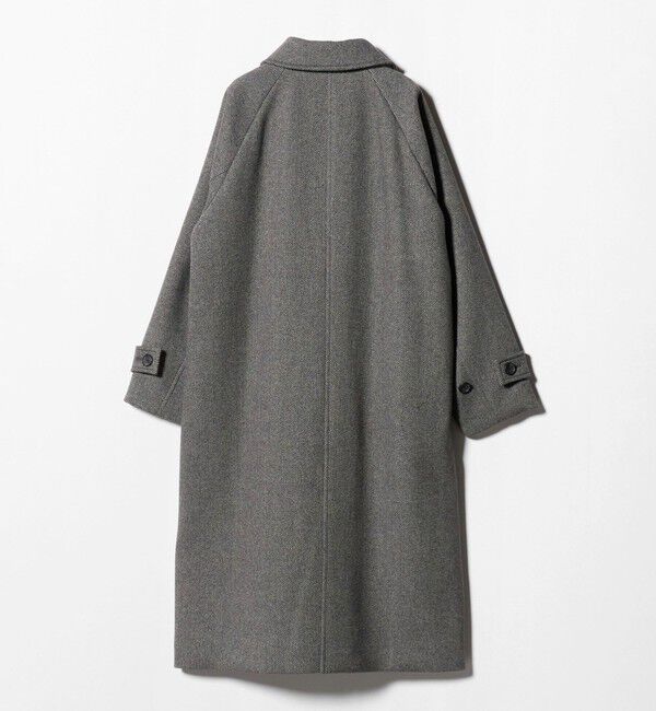 UNITED ARROWS「MANTECO ミックス ステンカラー コート」|ステンカラーコート|