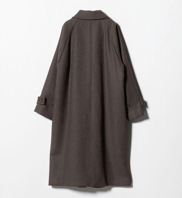 UNITED ARROWS「MANTECO ミックス ステンカラー コート」|ステンカラーコート|