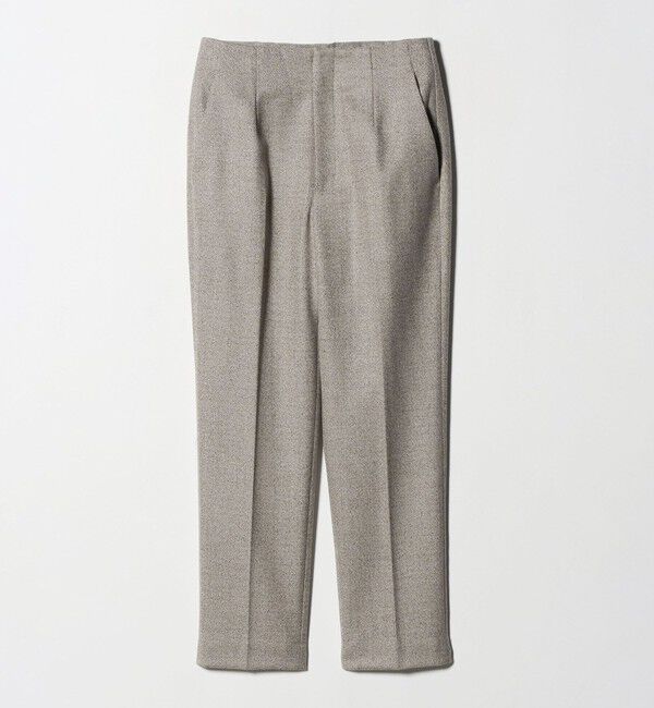 UNITED ARROWS「MOKU ３カラー ツイードライク スリムパンツ」|スラックス|