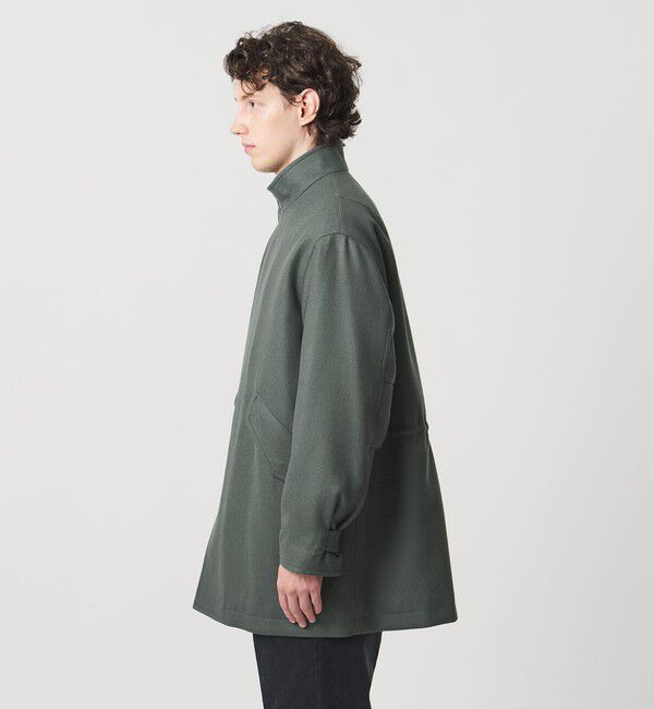 UNITED ARROWS「ウーステッドメルトン ミリタリーコート」|その他|