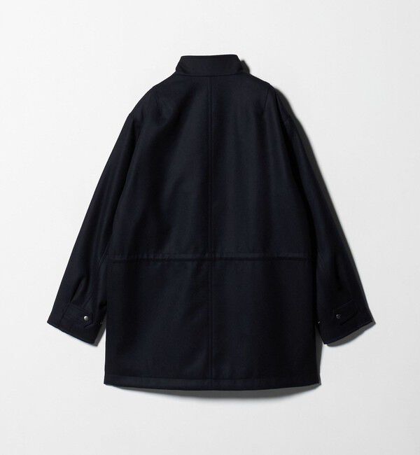 UNITED ARROWS「ウーステッドメルトン ミリタリーコート」|その他|