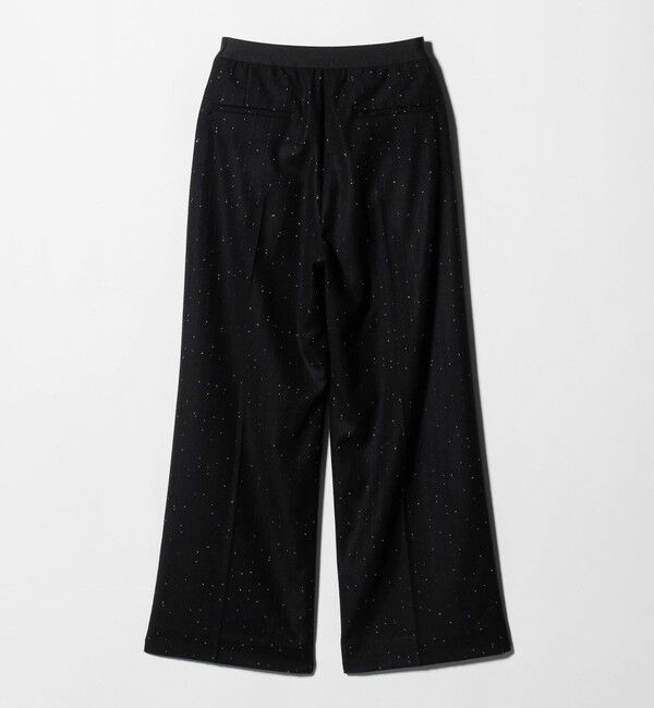 UNITED ARROWS「フラノ スパンコール イージー パンツ」|その他|