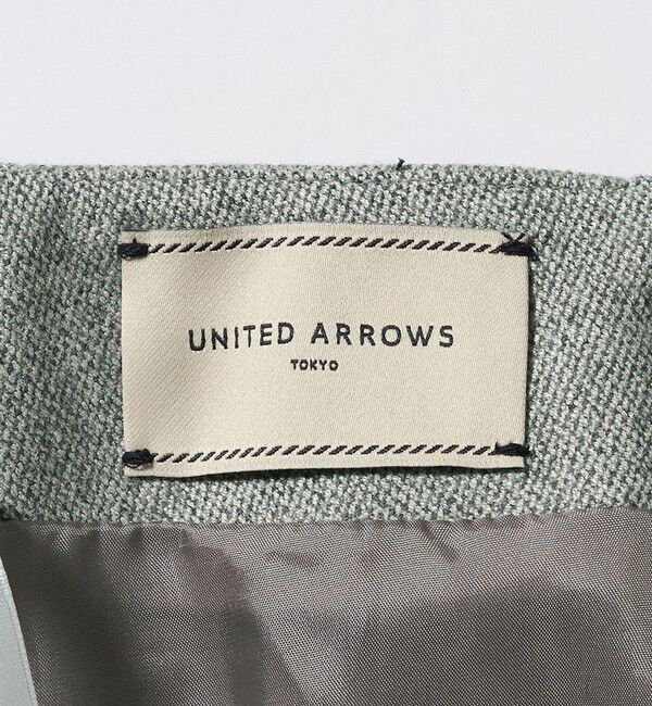 UNITED ARROWS「クラス ツイード ストレート パンツ」|チノ|