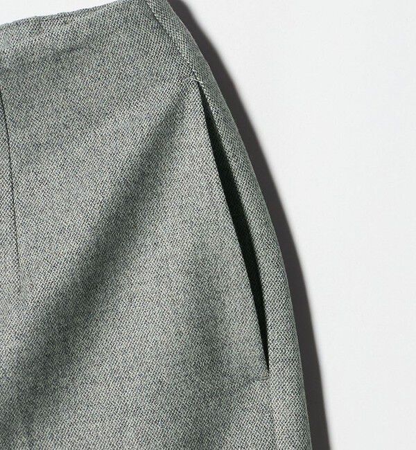 UNITED ARROWS「クラス ツイード ストレート パンツ」|チノ|