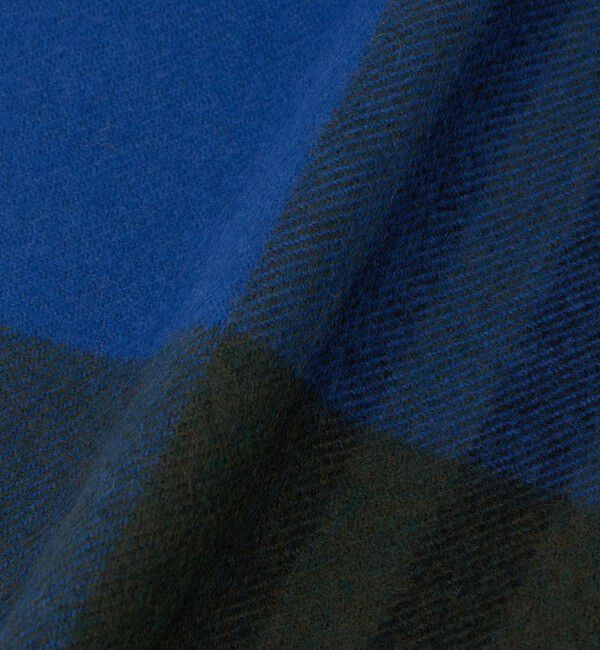 UNITED ARROWS「【別注】＜Joshua Ellis＞ブラックウォッチ マフラー」|マフラー|