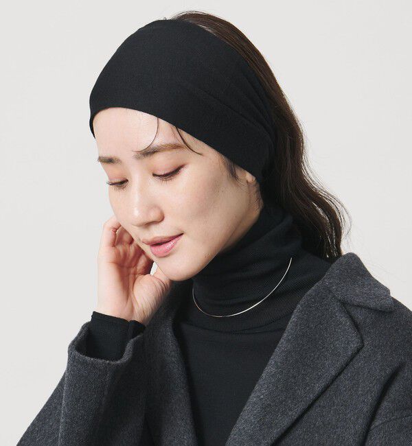 UNITED ARROWS「＜IRIS 47＞ワイド ヘアバンド」|ヘアバンド|