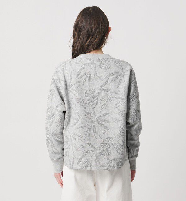 UNITED ARROWS「リーヴス ジャガード ラメ スウェット」|スウェット・ジャージ|