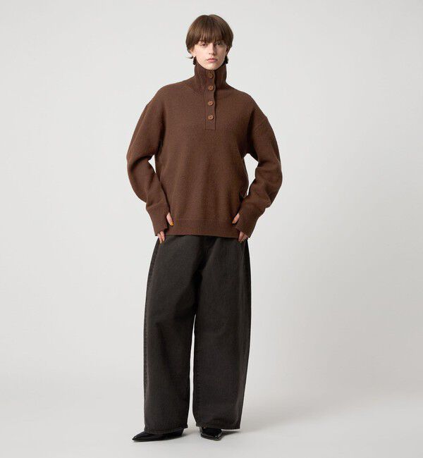 ASTRAET「＜ASTRAET＞7G ハイネック ニット」|ニット・セーター|