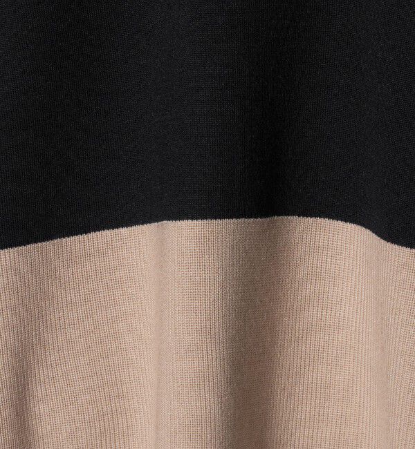 UNITED ARROWS「ウールブレンド Vネックニット ‐ウォッシャブル‐」|ニット・セーター|