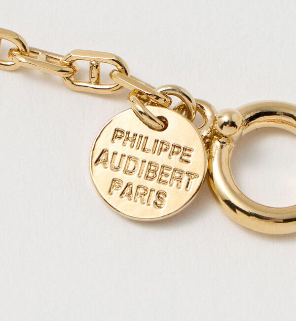 UNITED ARROWS「＜PHILIPPE AUDIBERT＞ENARA ネックレス GD」|ネックレス|