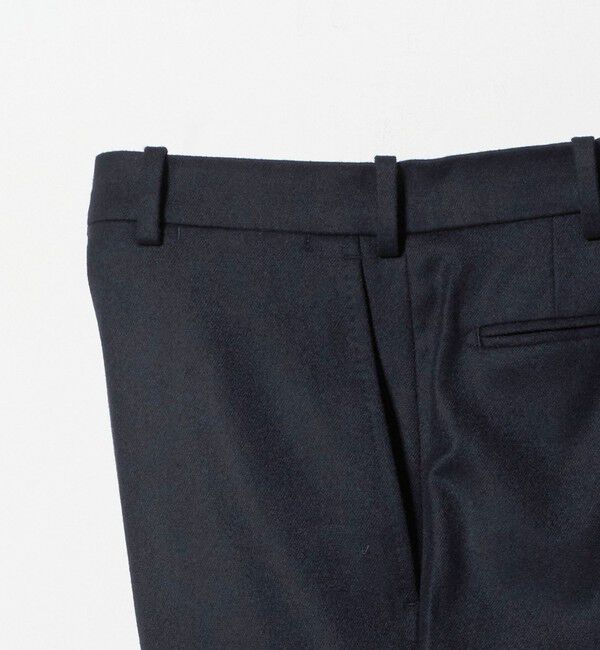 UNITED ARROWS「ストレッチフランネル ノープリーツ スラックス COMFORT EASY-MODEL ヨコストレッチ」|スーツ|