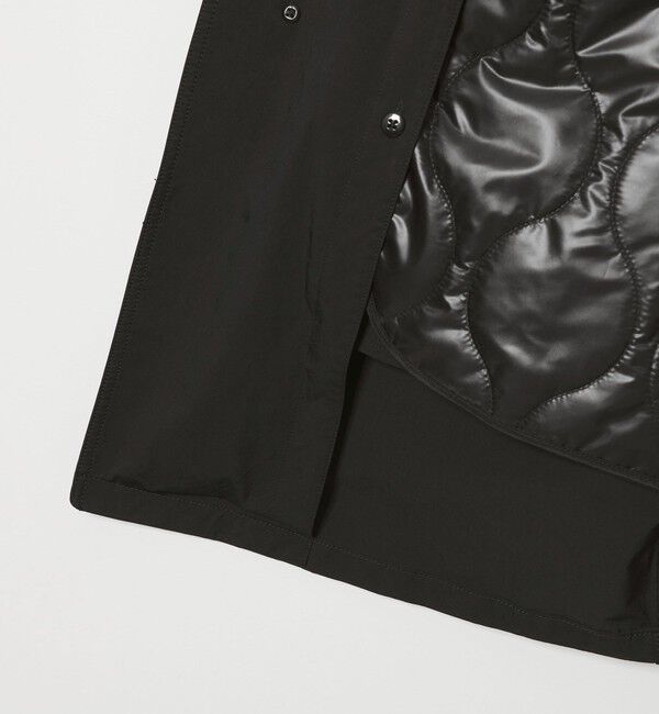 UNITED ARROWS「ピーチツイル バルマカーンコート 撥水」|ステンカラーコート|