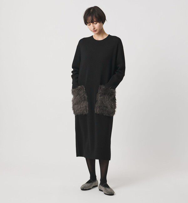 UNITED ARROWS「ポケット ワンピース」|ワンピース|