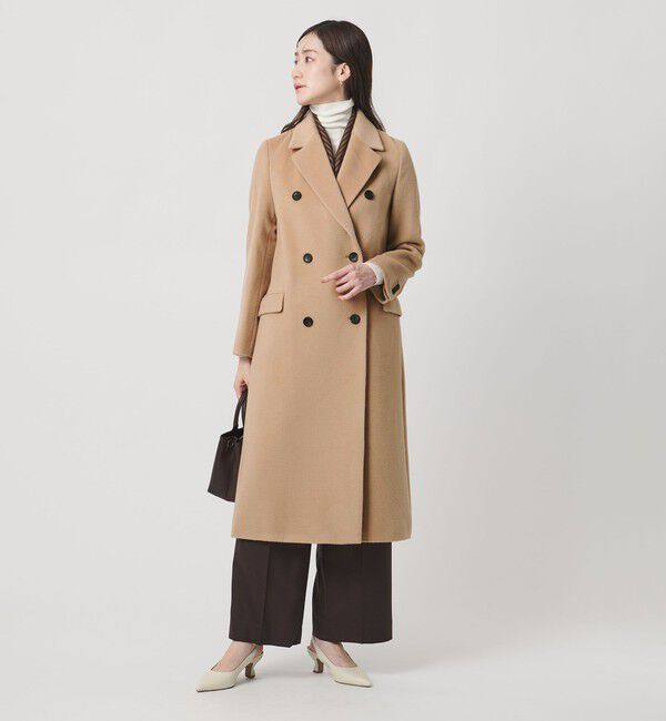 UNITED ARROWS「6B テーラードコート」|チェスターコート|