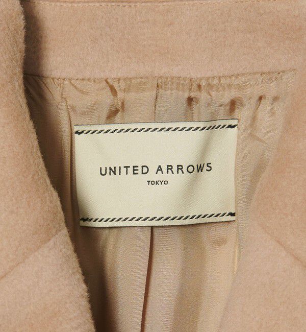 UNITED ARROWS「6B テーラードコート」|チェスターコート|